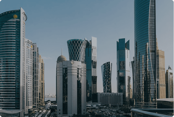 City skyline